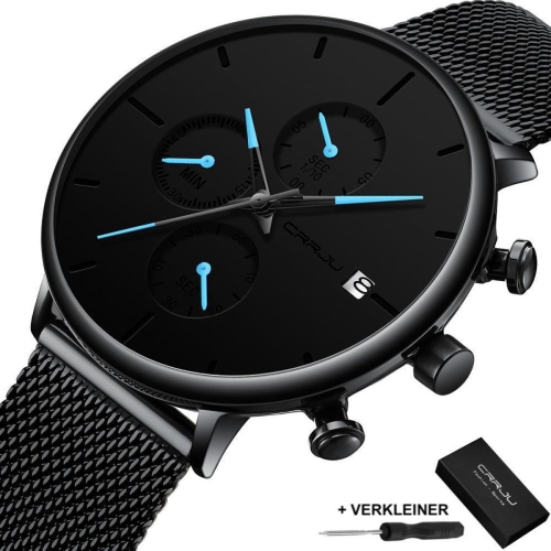 Herenhorloge zwart discount